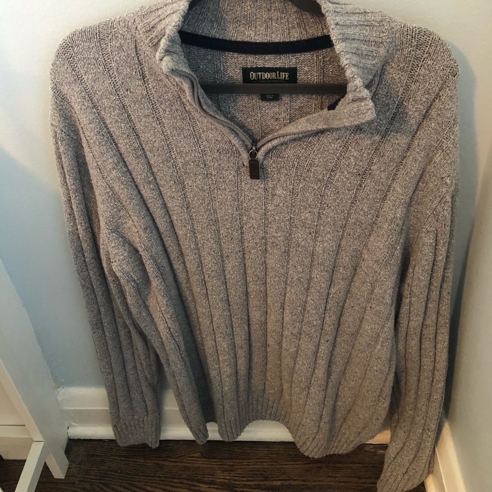 Outdoor Life pullover sweater